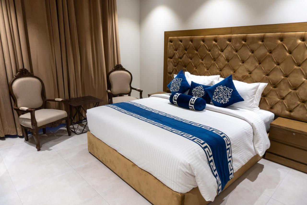 Trivelles Executive Suites Islamabad Exterior foto